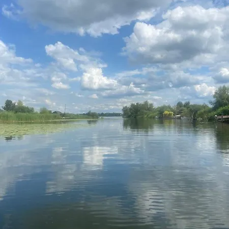 Botel La Mare Houseboat Nederhorst den Berg
